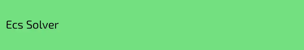Ecs Solver